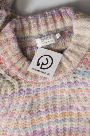 Γυναικείο πουλόβερ ONLY, Μέγεθος M, Χρώμα Πολύχρωμο, Τιμή 7,57 €
