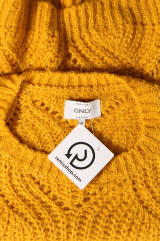 Damenpullover ONLY, Größe M, Farbe Gelb, Preis € 7,35