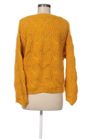 Дамски пуловер ONLY, Размер M, Цвят Жълт, Цена 11,28 лв.