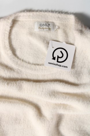 Γυναικείο πουλόβερ ONLY, Μέγεθος L, Χρώμα Εκρού, Τιμή 5,94 €