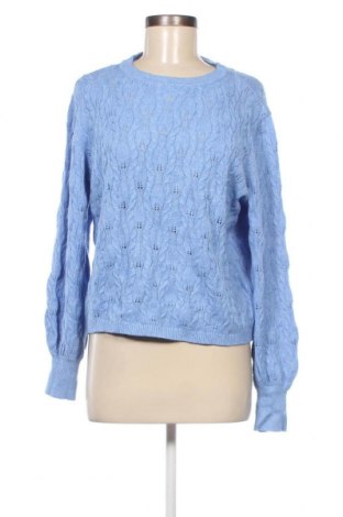 Дамски пуловер ONLY, Размер L, Цвят Син, Цена 10,80 лв.