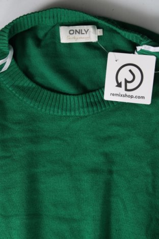 Дамски пуловер ONLY, Размер S, Цвят Зелен, Цена 12,15 лв.