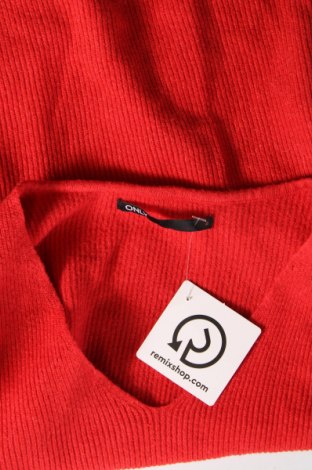 Γυναικείο πουλόβερ ONLY, Μέγεθος S, Χρώμα Κόκκινο, Τιμή 7,52 €