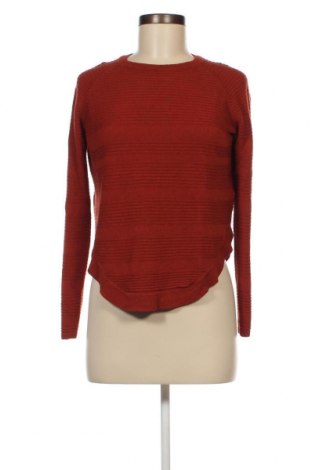 Дамски пуловер ONLY, Размер XS, Цвят Кафяв, Цена 11,61 лв.