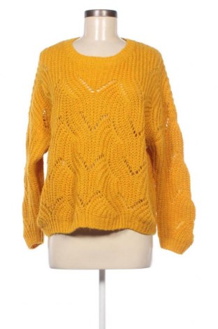 Γυναικείο πουλόβερ ONLY, Μέγεθος L, Χρώμα Κίτρινο, Τιμή 7,52 €
