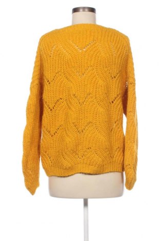 Γυναικείο πουλόβερ ONLY, Μέγεθος L, Χρώμα Κίτρινο, Τιμή 6,35 €