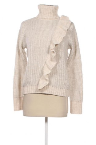 Дамски пуловер ONLY, Размер M, Цвят Бежов, Цена 11,28 лв.