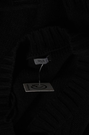 Дамски пуловер ONLY, Размер M, Цвят Черен, Цена 11,04 лв.