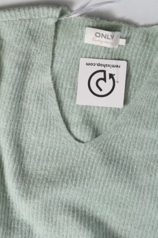 Pulover de femei ONLY, Mărime L, Culoare Verde, Preț 39,97 Lei