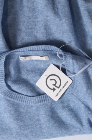 Γυναικείο πουλόβερ ONLY, Μέγεθος M, Χρώμα Μπλέ, Τιμή 6,98 €