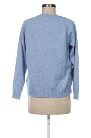 Дамски пуловер ONLY, Размер M, Цвят Син, Цена 12,24 лв.