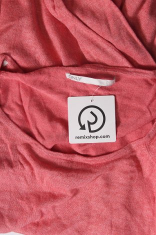 Дамски пуловер ONLY, Размер XL, Цвят Розов, Цена 13,77 лв.
