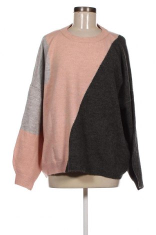 Γυναικείο πουλόβερ ONLY, Μέγεθος 3XL, Χρώμα Πολύχρωμο, Τιμή 8,20 €