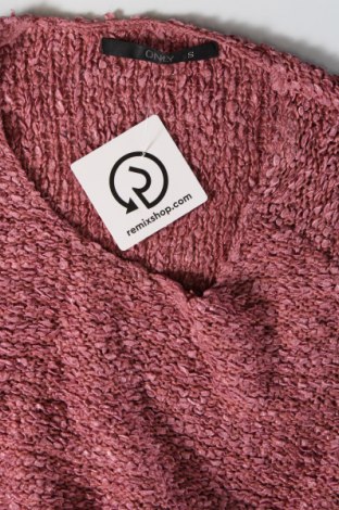 Дамски пуловер ONLY, Размер S, Цвят Розов, Цена 11,07 лв.