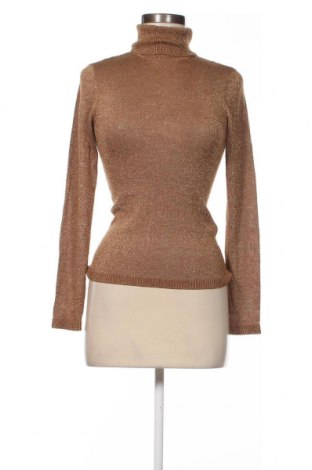 Дамски пуловер ONLY, Размер S, Цвят Златист, Цена 14,04 лв.