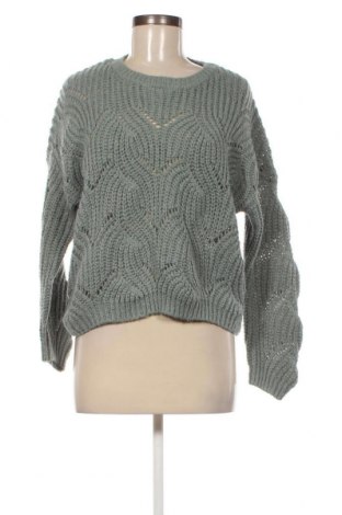 Дамски пуловер ONLY, Размер L, Цвят Зелен, Цена 13,50 лв.