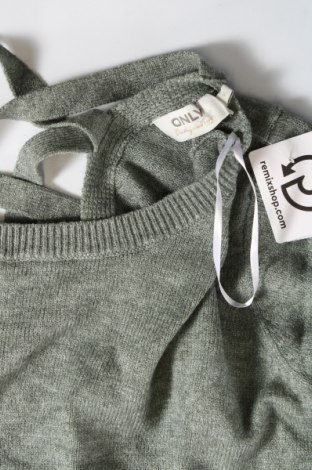 Дамски пуловер ONLY, Размер XL, Цвят Зелен, Цена 13,50 лв.