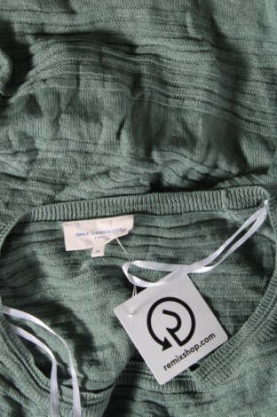 Pulover de femei ONLY Carmakoma, Mărime M, Culoare Verde, Preț 21,36 Lei