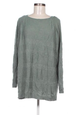 Дамски пуловер ONLY Carmakoma, Размер M, Цвят Зелен, Цена 8,38 лв.