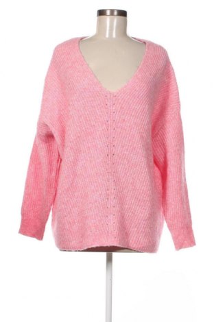 Γυναικείο πουλόβερ ONLY Carmakoma, Μέγεθος XL, Χρώμα Ρόζ , Τιμή 16,70 €