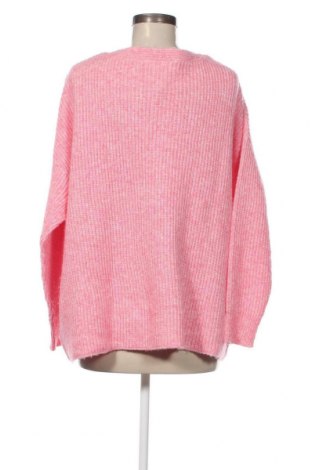 Γυναικείο πουλόβερ ONLY Carmakoma, Μέγεθος XL, Χρώμα Ρόζ , Τιμή 6,68 €
