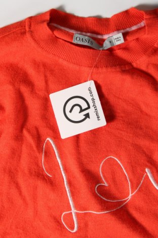 Damenpullover Oasis, Größe S, Farbe Orange, Preis 3,65 €