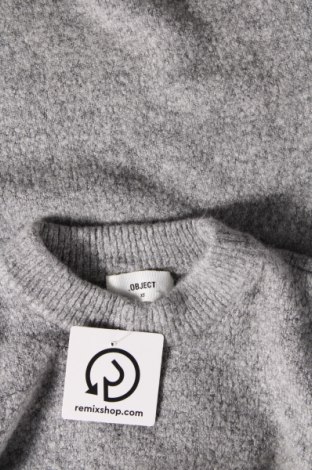 Γυναικείο πουλόβερ Object, Μέγεθος XS, Χρώμα Γκρί, Τιμή 3,25 €
