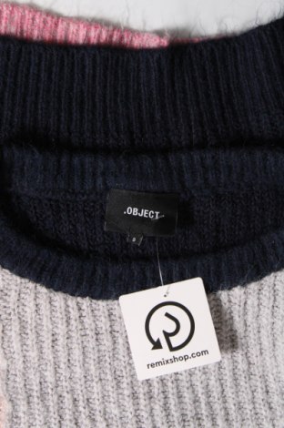 Γυναικείο πουλόβερ Object, Μέγεθος S, Χρώμα Πολύχρωμο, Τιμή 21,65 €