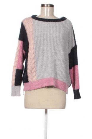 Γυναικείο πουλόβερ Object, Μέγεθος S, Χρώμα Πολύχρωμο, Τιμή 7,58 €