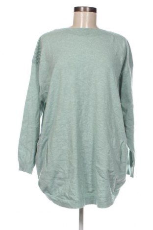 Γυναικείο πουλόβερ Ofelia, Μέγεθος XXL, Χρώμα Πράσινο, Τιμή 6,82 €