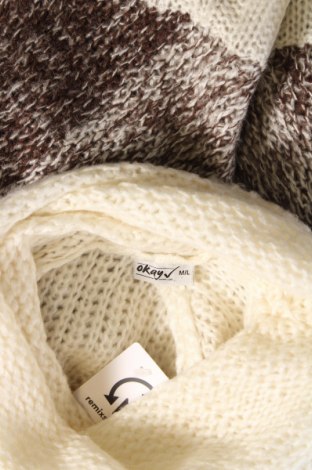 Γυναικείο πουλόβερ Okay, Μέγεθος M, Χρώμα Πολύχρωμο, Τιμή 6,82 €