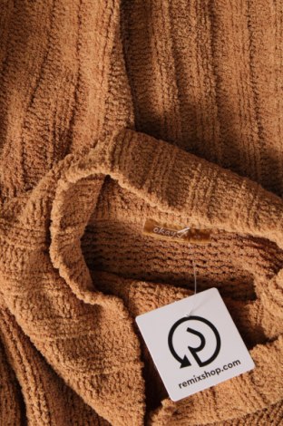 Γυναικείο πουλόβερ Okay, Μέγεθος L, Χρώμα Καφέ, Τιμή 8,07 €