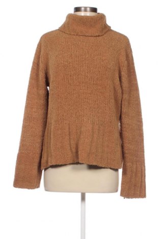 Дамски пуловер Okay, Размер L, Цвят Кафяв, Цена 10,73 лв.