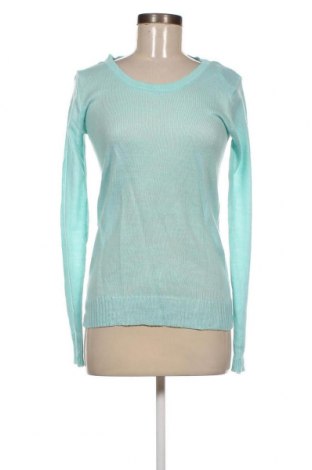 Дамски пуловер Okay, Размер M, Цвят Син, Цена 13,05 лв.