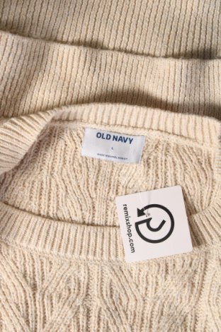 Γυναικείο πουλόβερ Old Navy, Μέγεθος L, Χρώμα  Μπέζ, Τιμή 5,41 €