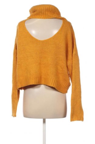 Дамски пуловер Olivaceous, Размер M, Цвят Оранжев, Цена 5,25 лв.