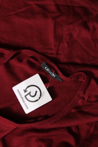 Damenpullover Olsen, Größe S, Farbe Rot, Preis 6,26 €