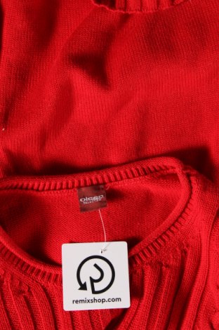 Дамски пуловер Olsen, Размер L, Цвят Червен, Цена 35,00 лв.