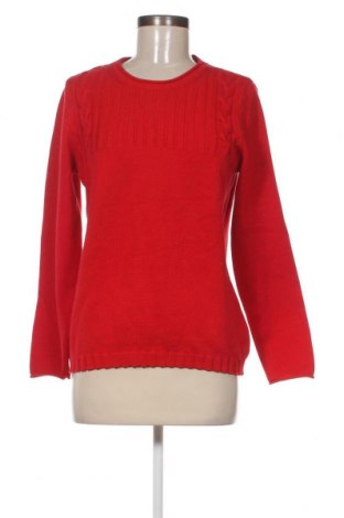 Γυναικείο πουλόβερ Olsen, Μέγεθος L, Χρώμα Κόκκινο, Τιμή 4,33 €