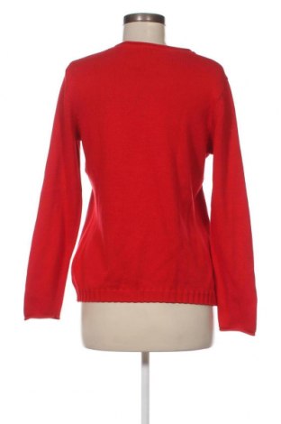 Дамски пуловер Olsen, Размер L, Цвят Червен, Цена 35,00 лв.