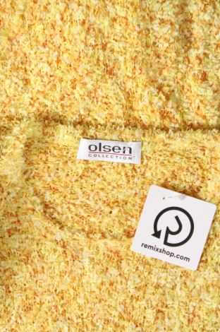 Дамски пуловер Olsen, Размер XL, Цвят Жълт, Цена 16,80 лв.