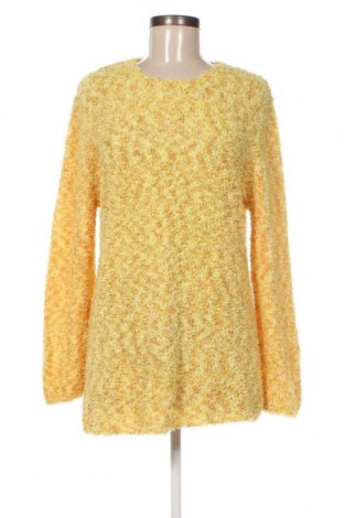 Дамски пуловер Olsen, Размер XL, Цвят Жълт, Цена 19,95 лв.