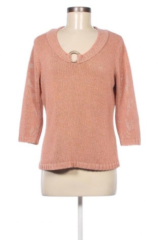 Дамски пуловер Olsen, Размер M, Цвят Оранжев, Цена 15,75 лв.