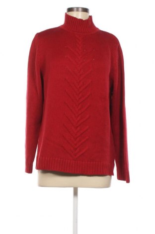 Γυναικείο πουλόβερ Olsen, Μέγεθος L, Χρώμα Κόκκινο, Τιμή 25,36 €