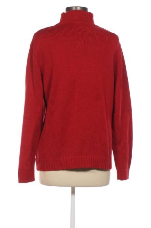 Γυναικείο πουλόβερ Olsen, Μέγεθος L, Χρώμα Κόκκινο, Τιμή 25,36 €