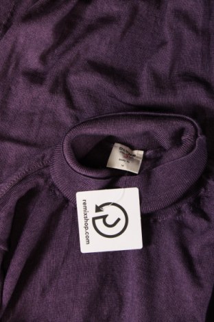 Ανδρικό πουλόβερ Olymp, Μέγεθος M, Χρώμα Βιολετί, Τιμή 15,34 €