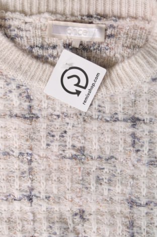 Γυναικείο πουλόβερ Once, Μέγεθος XL, Χρώμα Λευκό, Τιμή 8,97 €