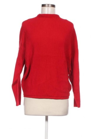 Γυναικείο πουλόβερ One More Story, Μέγεθος S, Χρώμα Κόκκινο, Τιμή 9,74 €
