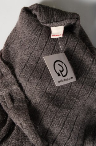 Γυναικείο πουλόβερ O'neill, Μέγεθος M, Χρώμα Γκρί, Τιμή 15,73 €