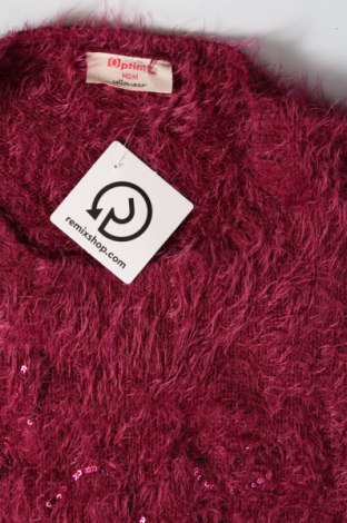 Γυναικείο πουλόβερ Optima, Μέγεθος M, Χρώμα Βιολετί, Τιμή 8,07 €